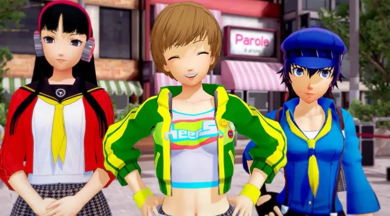 女神异闻录4：崛起外传/里世外传 Persona 4: Rise Gaiden 完结版封面