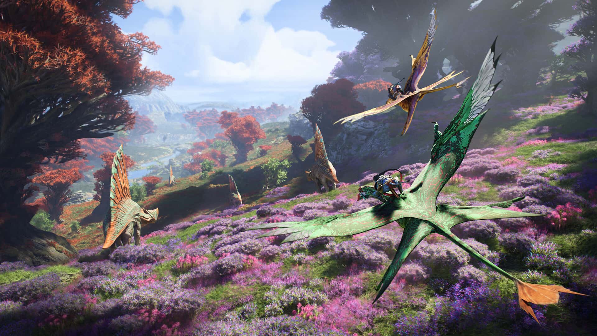 阿凡达 潘多拉边境 Avatar Frontiers of Pandora 豪华中文版封面