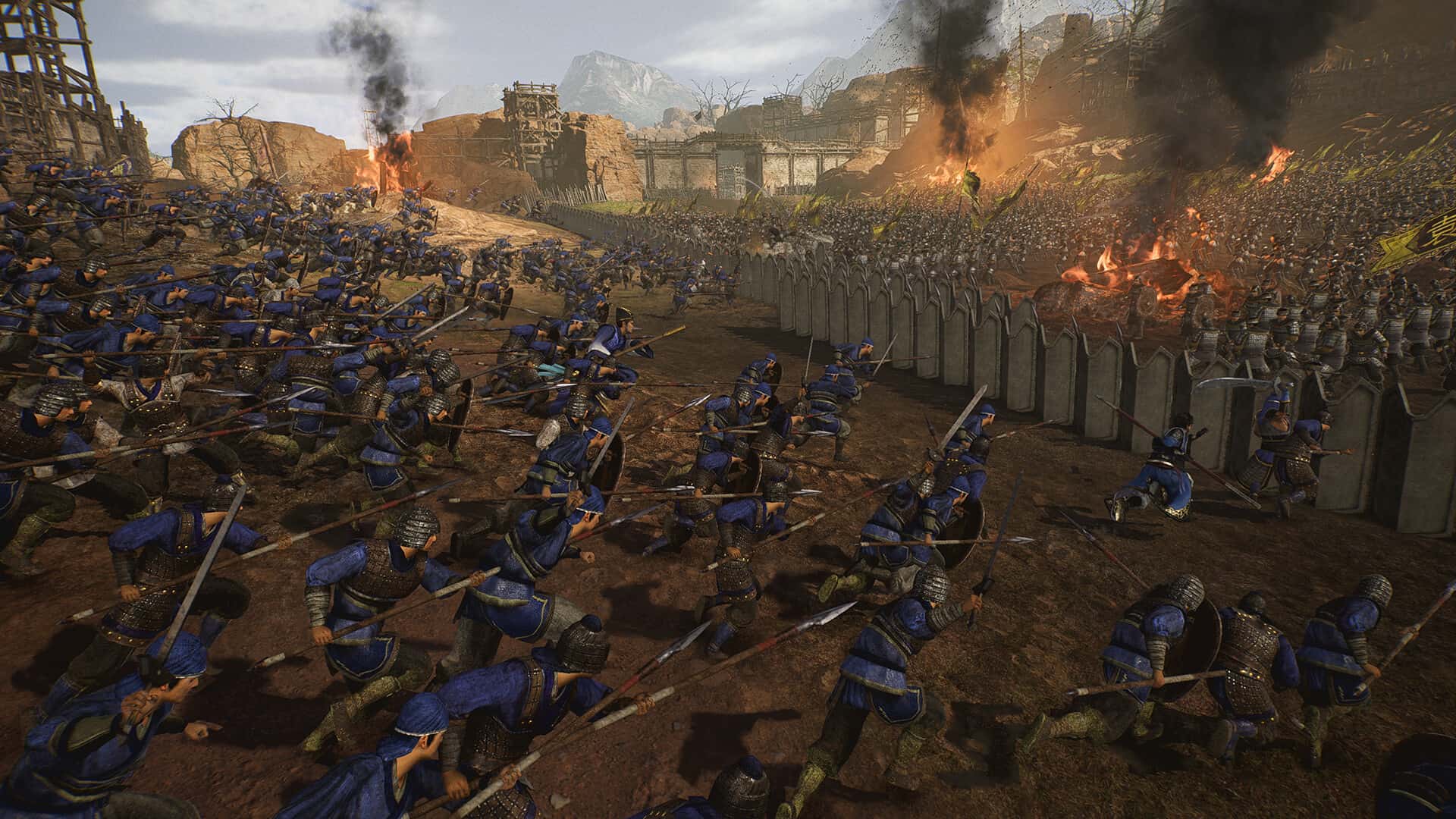 真・三国无双 起源 Dynasty Warriors Origins 全DLC游戏封面